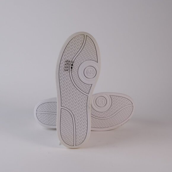 Michael Kors Romey Lace-up Platform - White/Reptile - NWOT - Size 9 - Picture 3 of 4